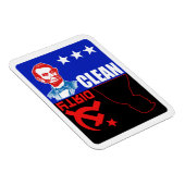 Lincoln vs. Trump Clean vs. Dirty Magneet (Rechterzijde)