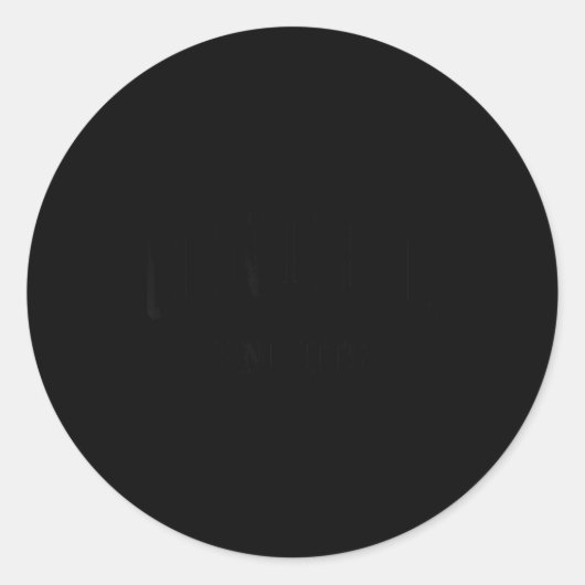 Lincoln-way Central High School Hs New Lenox Il Re Ronde Sticker (Voorkant)