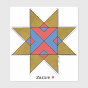 Lincolnshire Auseklis Witch Mark Sticker