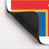 Lincolnshire Flag Muismat (Hoek)