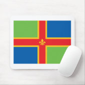 Lincolnshire Flag Muismat (Met muis)