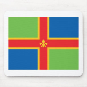 Lincolnshire Flag Muismat
