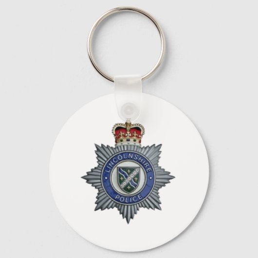 Lincolnshire Police Souvenir Sleutelhanger (Voorkant)