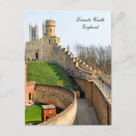 Lincon castle briefkaart