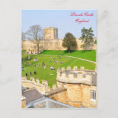 Lincon castle briefkaart (Voorkant)