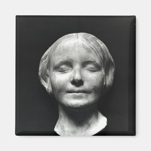 L'Inconnue de la Seine' Magneet (Voorkant)