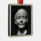 L'Inconnue de la Seine' Metalen Ornament (Rechts)