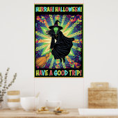 L'incontournable affiche du voyage de sorcière (Cuisine)