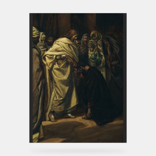 L'incrédulité de Saint Thomas par James Tissot (Recto)