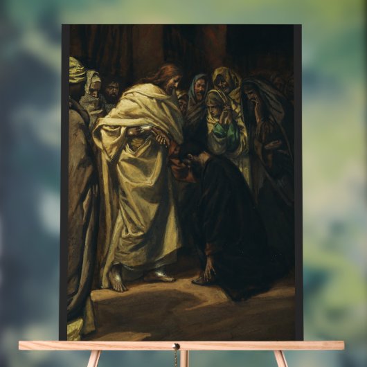 L'incrédulité de Saint Thomas par James Tissot (Neutre)