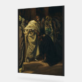 L'incrédulité de Saint Thomas par James Tissot (Angle)