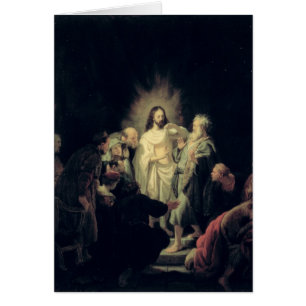 L'incrédulité de St Thomas
