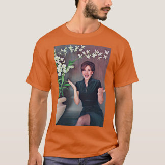 Linda blair 4 t-shirt