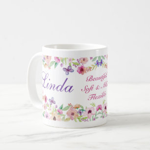Linda Gifts met naam Betekenis of Jouw naam Mokken