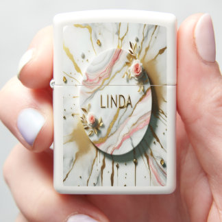 Linda Golden Floral krans