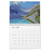 Linda Gray 2026 Kalender Schilderijen van Reizen (Mar 2026)