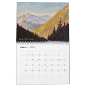 Linda Grey 2026 Calendrier Peintures de voyages (Feb 2026)