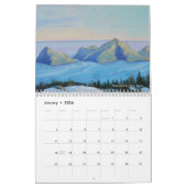 Linda Grey 2026 Calendrier Peintures de voyages (Jan 2026)