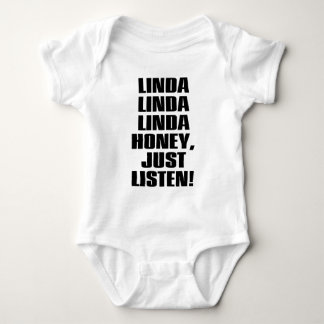 LINDA-HONEY-JUST-LISTEN ROMPER