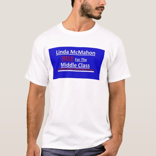 Linda McMahon, Senaat 2012 T-shirt (Voorkant)