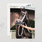 Linda Mimi van Congrats Briefkaart (Voorkant / Achterkant)