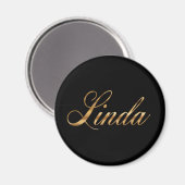 Linda or Design Magnet (Recto/Verso)