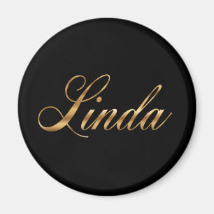 Linda or Design Magnet