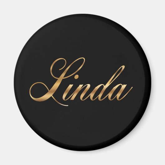 Linda or Design Magnet (Devant)