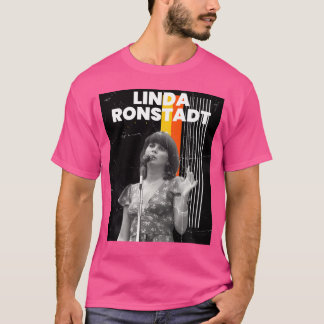 Linda Ronstadt 1946 Pin T-shirt