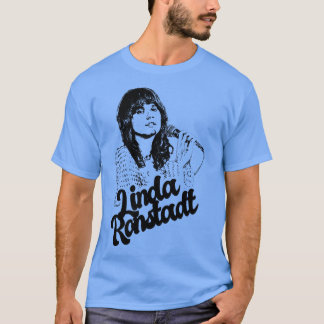 Linda Ronstadt 80s stijlklassieker TShirt