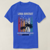 LINDA RONSTADT CHANSON TShirt 1 (Design devant)