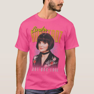 Linda Ronstadt Origineel Esthetisch eerbetoon T-shirt