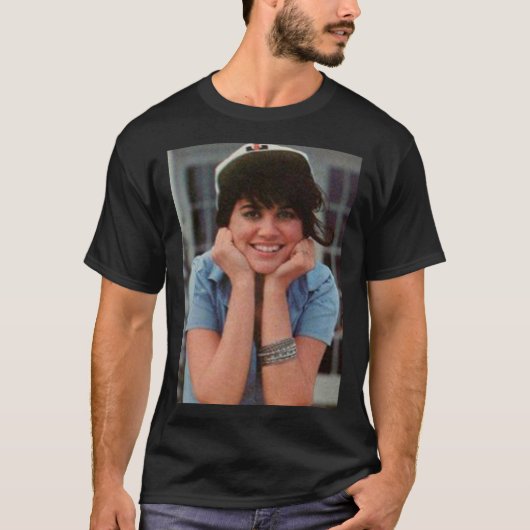 Linda Ronstadt - Poster   T-shirt (Voorkant)
