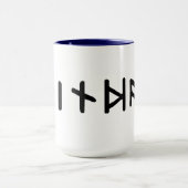 "Linda" Runic mok (Midden)