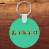 Linda , Sleutelhanger (Voorkant)