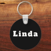 Linda Sleutelhanger (Achterkant)