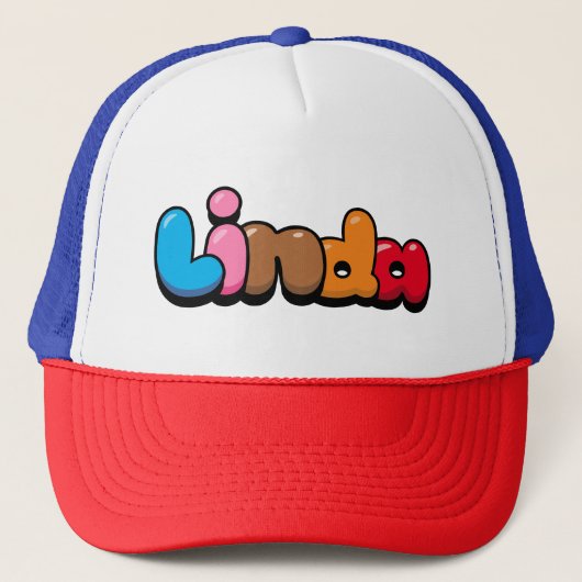 Linda Trucker Pet (Voorkant)