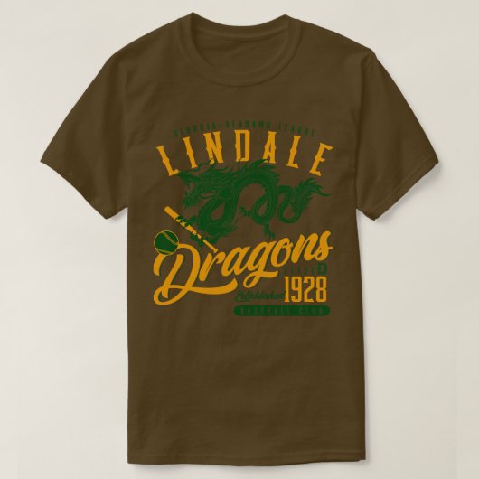 Lindale Dragons T-shirt (Design voorkant)