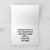 *LINDA'S* KRIJGEN GOED KAART (Binnen)