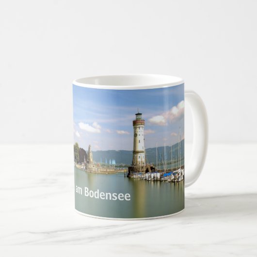 Lindau am Bodensee - Mok Souvenir (Voorkant rechts)
