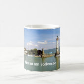 Lindau am Bodensee - Mok Souvenir (Center)