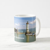 Lindau AM Bodensee - tasse de souvenir (Devant droit)