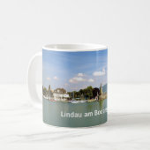 Lindau AM Bodensee - tasse de souvenir (Devant gauche)