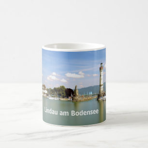 Lindau AM Bodensee - tasse de souvenir