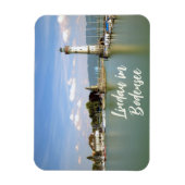Lindau im Bodensee Duitsland Souvenir Magnet Magneet (Verticaal)