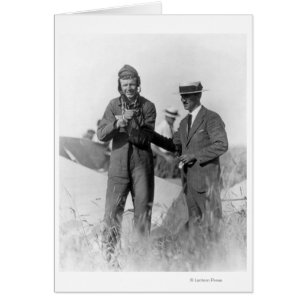 Lindbergh en Wright - Wrecked Plane