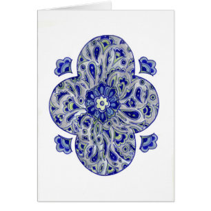 L'Inde bleue Paisley