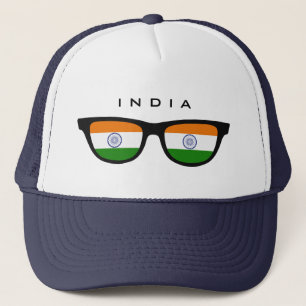 L'Inde ombrage le casquette fait sur commande