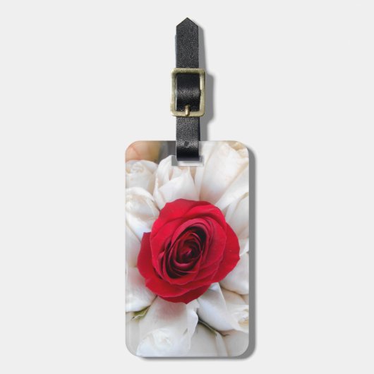 Lindegren bagagelabel (Voorkant verticaal)