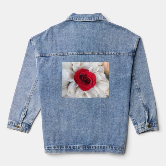 Lindegren Denim Jacket (Achterkant)
